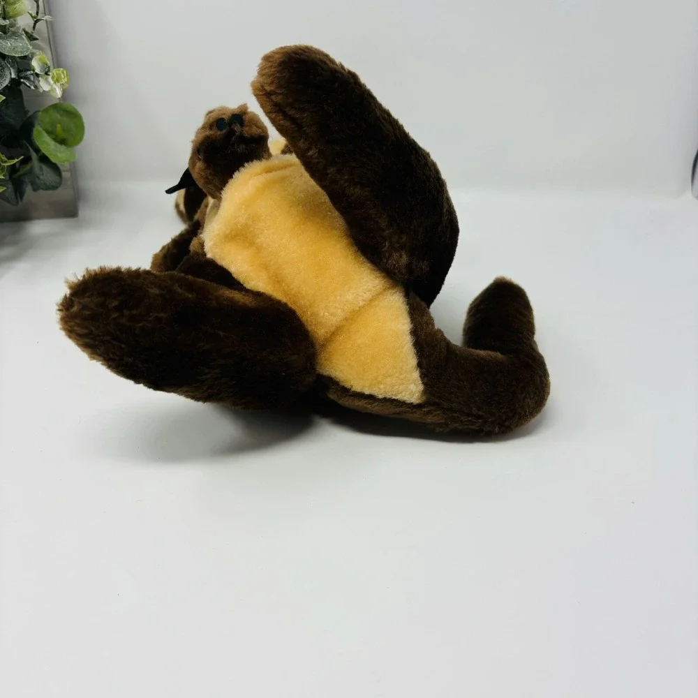 Vintage Rare Sample Kangaroo Mom & Baby Kelly Toy Plush 12